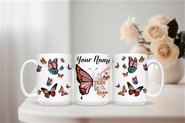 Personalized Butterfly Affirmation